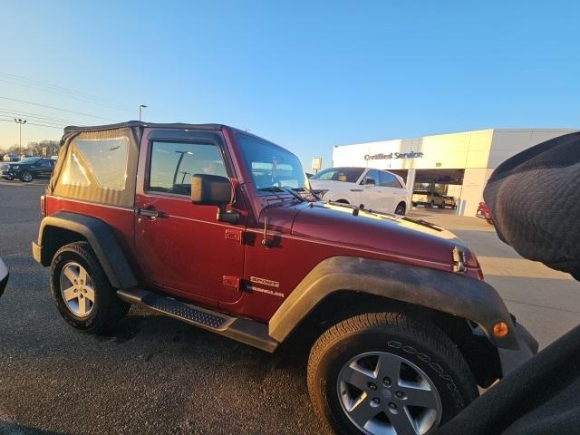 used 2010 Jeep Wrangler car, priced at $13,666