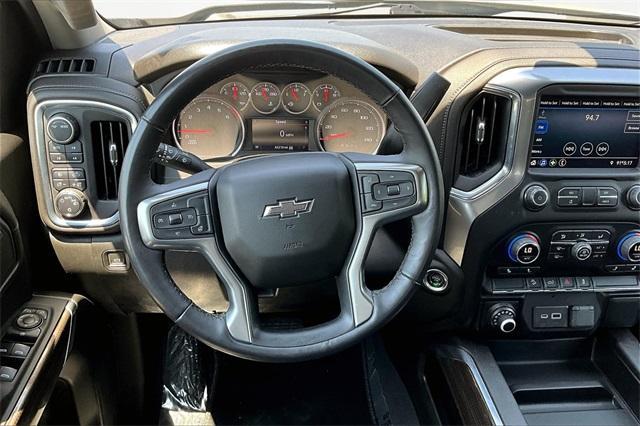 used 2022 Chevrolet Silverado 1500 Limited car, priced at $45,500