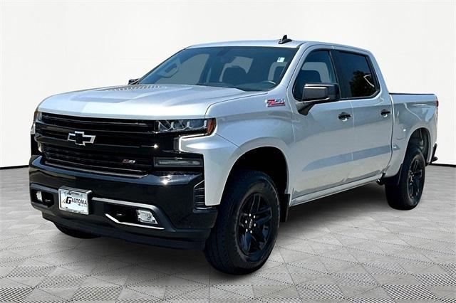 used 2022 Chevrolet Silverado 1500 Limited car, priced at $45,500