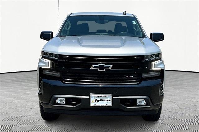 used 2022 Chevrolet Silverado 1500 Limited car, priced at $45,500
