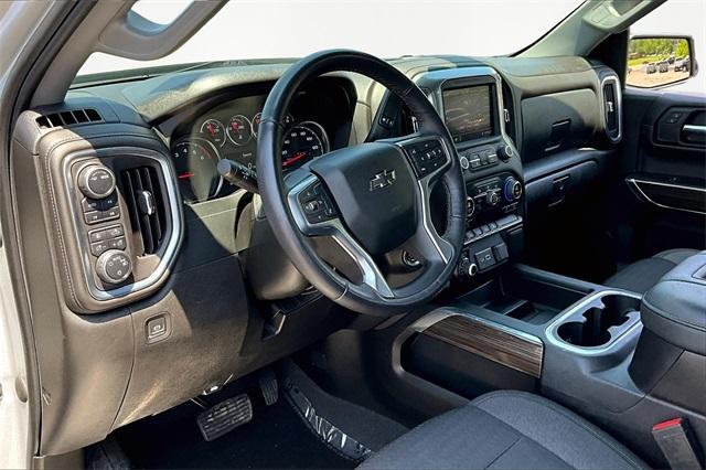 used 2022 Chevrolet Silverado 1500 Limited car, priced at $45,500