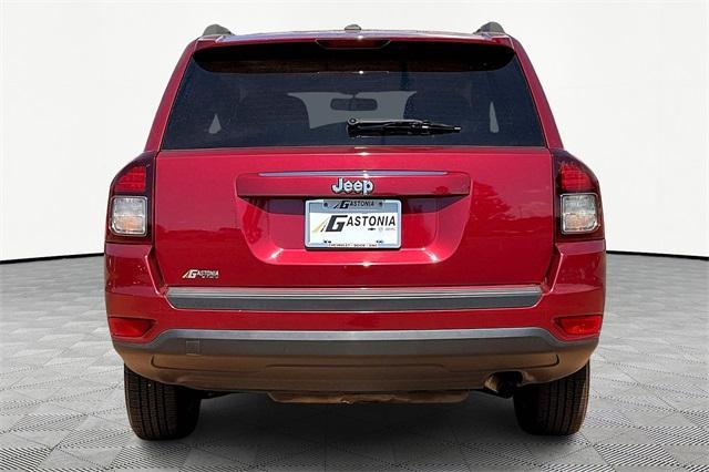 used 2016 Jeep Compass car, priced at $9,500