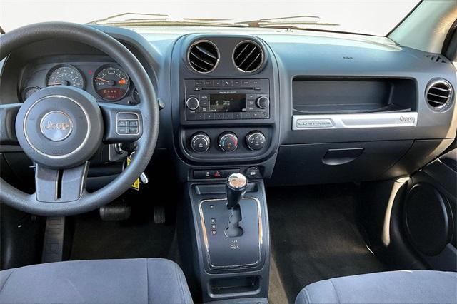 used 2016 Jeep Compass car, priced at $9,500