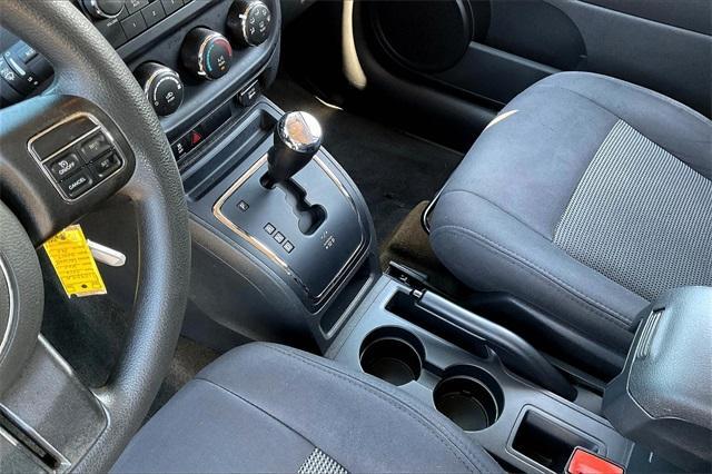 used 2016 Jeep Compass car, priced at $9,500