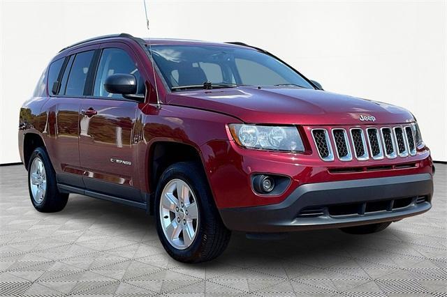 used 2016 Jeep Compass car, priced at $9,500