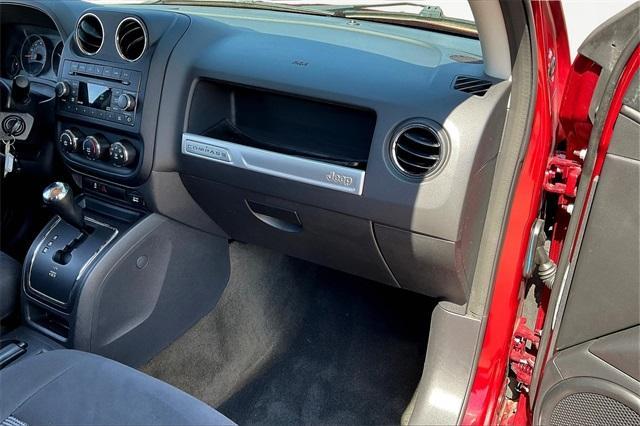 used 2016 Jeep Compass car, priced at $9,500
