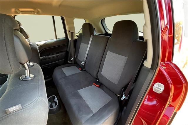 used 2016 Jeep Compass car, priced at $9,500