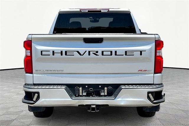 used 2022 Chevrolet Silverado 1500 Limited car, priced at $36,782