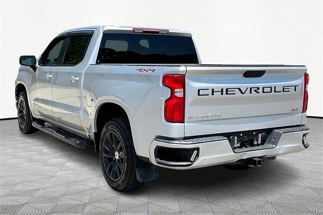 used 2022 Chevrolet Silverado 1500 Limited car, priced at $36,782
