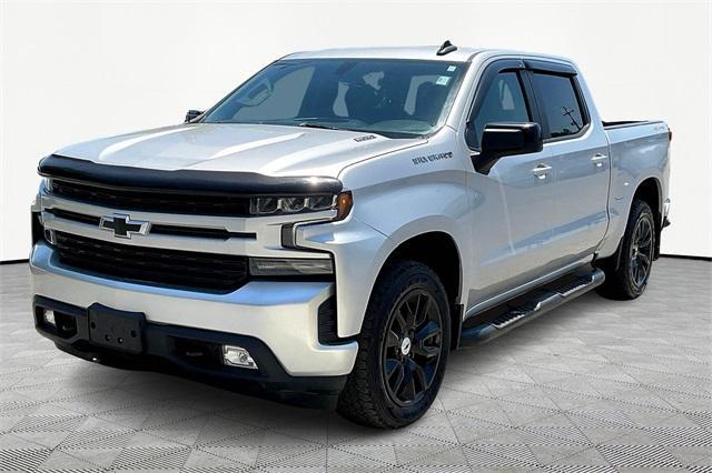 used 2022 Chevrolet Silverado 1500 Limited car, priced at $36,782