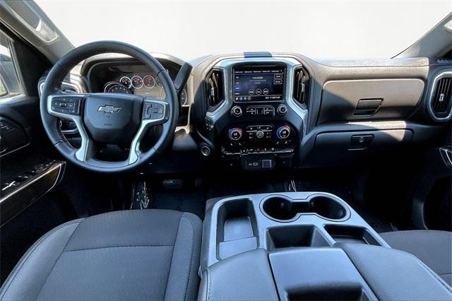 used 2022 Chevrolet Silverado 1500 Limited car, priced at $36,782