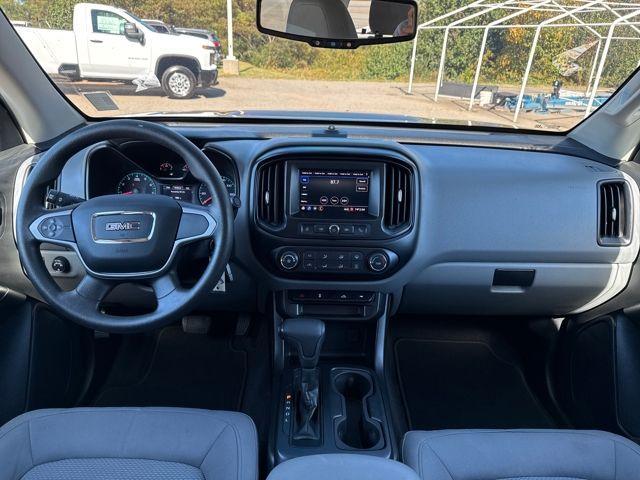 used 2021 GMC Canyon car, priced at $25,488