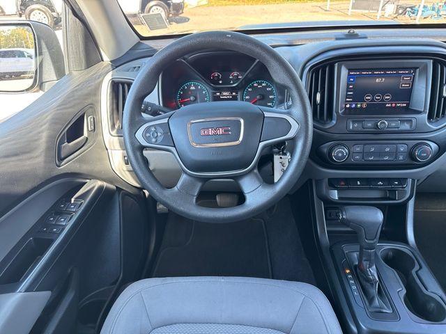 used 2021 GMC Canyon car, priced at $25,488