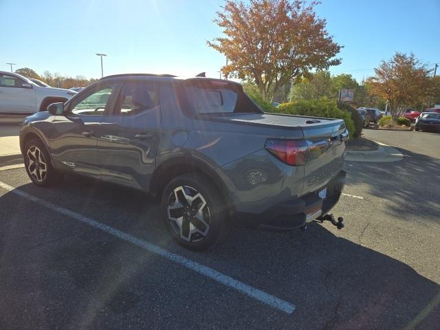 used 2023 Hyundai Santa Cruz car, priced at $31,500