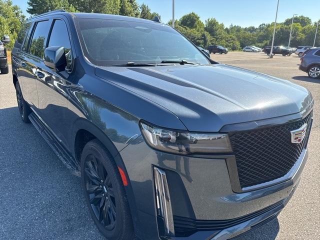 used 2021 Cadillac Escalade ESV car, priced at $67,000