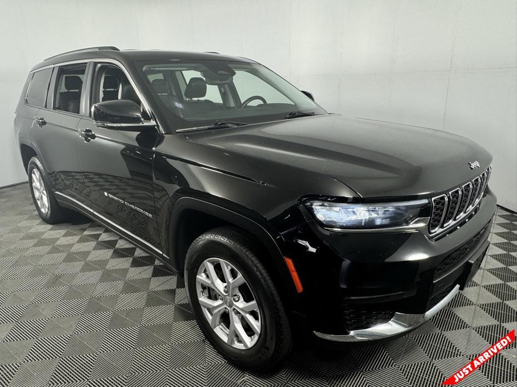 used 2021 Jeep Grand Cherokee L car, priced at $33,000