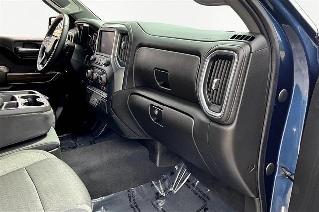 used 2022 Chevrolet Silverado 1500 Limited car, priced at $36,720