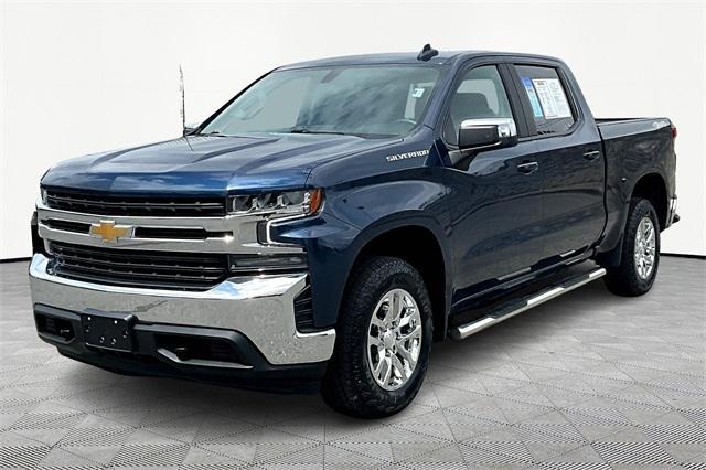 used 2022 Chevrolet Silverado 1500 Limited car, priced at $36,720