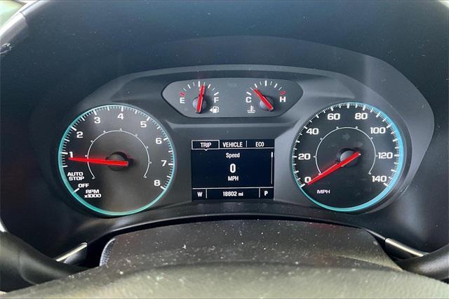 used 2024 Chevrolet Equinox car, priced at $25,500