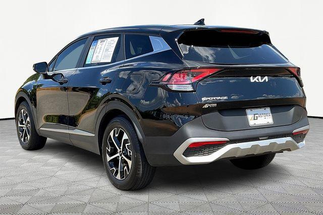 used 2024 Kia Sportage car, priced at $25,119