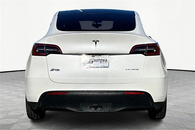 used 2020 Tesla Model Y car, priced at $28,500