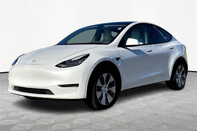 used 2020 Tesla Model Y car, priced at $28,500