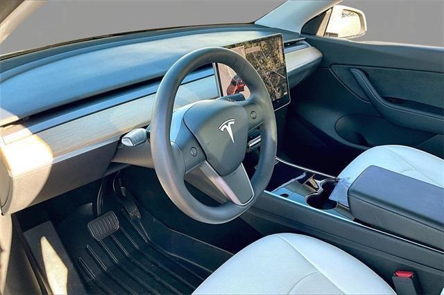 used 2020 Tesla Model Y car, priced at $28,500