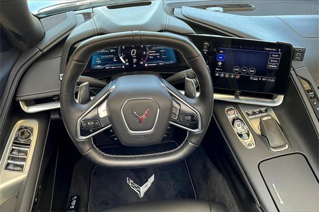 used 2022 Chevrolet Corvette car, priced at $79,000