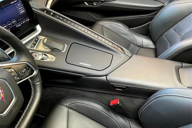 used 2022 Chevrolet Corvette car, priced at $79,000