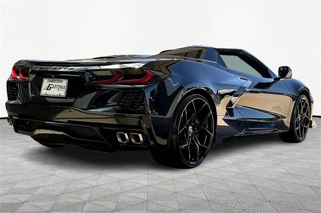used 2022 Chevrolet Corvette car, priced at $79,000