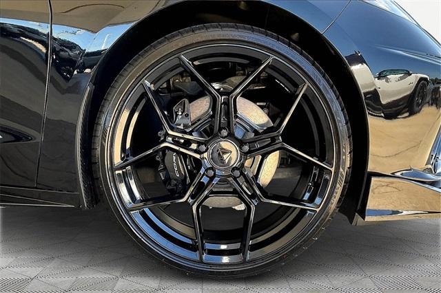 used 2022 Chevrolet Corvette car, priced at $79,000