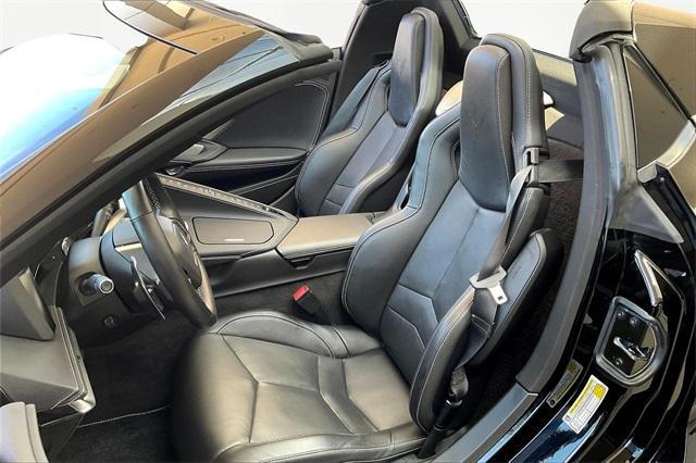 used 2022 Chevrolet Corvette car, priced at $79,000