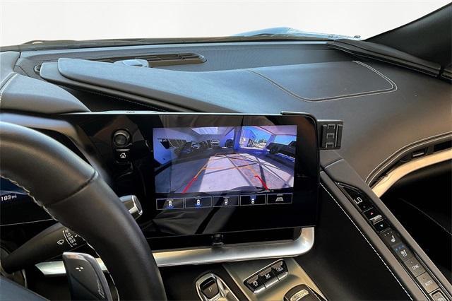 used 2022 Chevrolet Corvette car, priced at $79,000