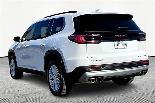 new 2025 GMC Acadia car, priced at $48,110