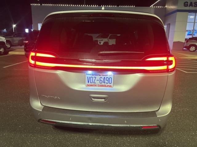 used 2021 Chrysler Pacifica car, priced at $22,403