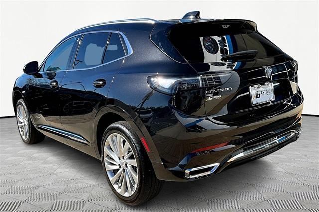 new 2025 Buick Envision car, priced at $46,595