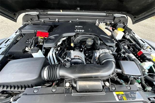 used 2020 Jeep Gladiator car, priced at $36,063
