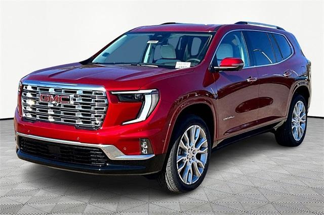 new 2025 GMC Acadia car, priced at $62,560