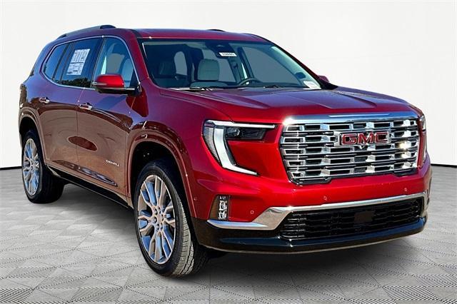 new 2025 GMC Acadia car, priced at $62,560