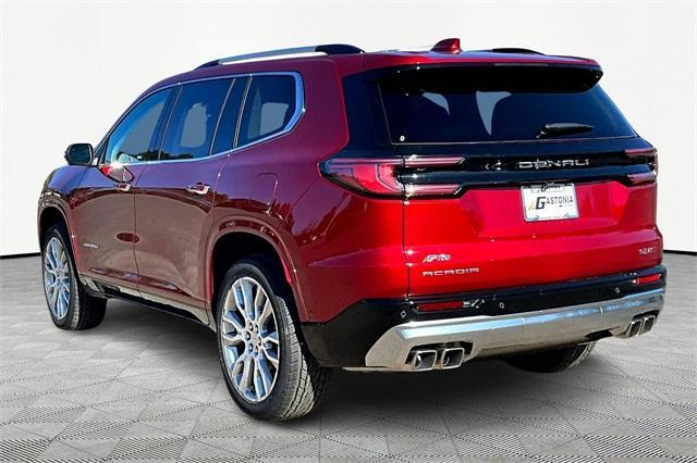 new 2025 GMC Acadia car, priced at $62,560