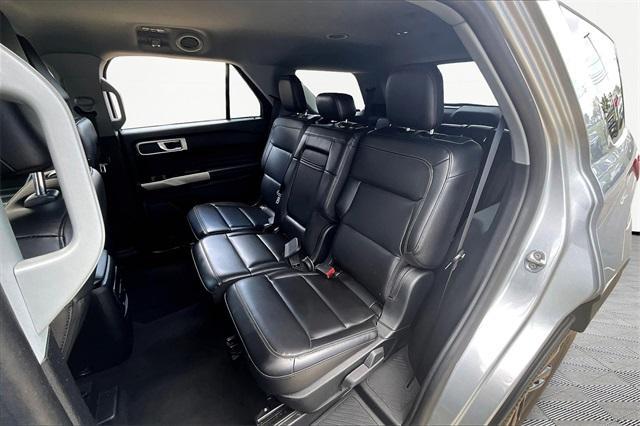 used 2023 Ford Explorer car, priced at $28,500
