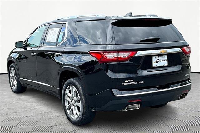 used 2020 Chevrolet Traverse car, priced at $31,466