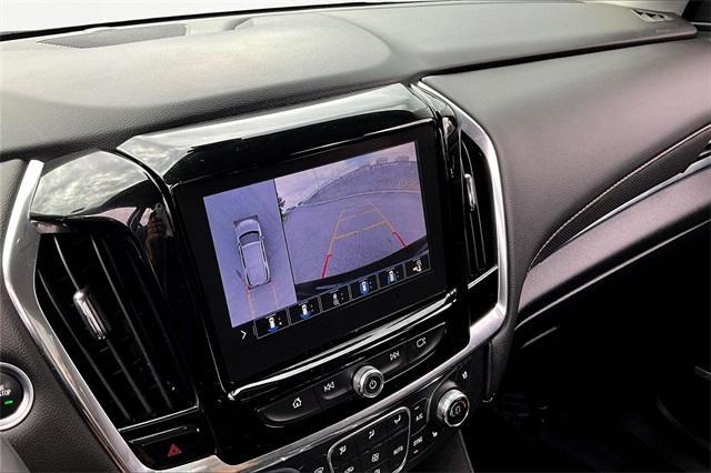 used 2020 Chevrolet Traverse car, priced at $31,466