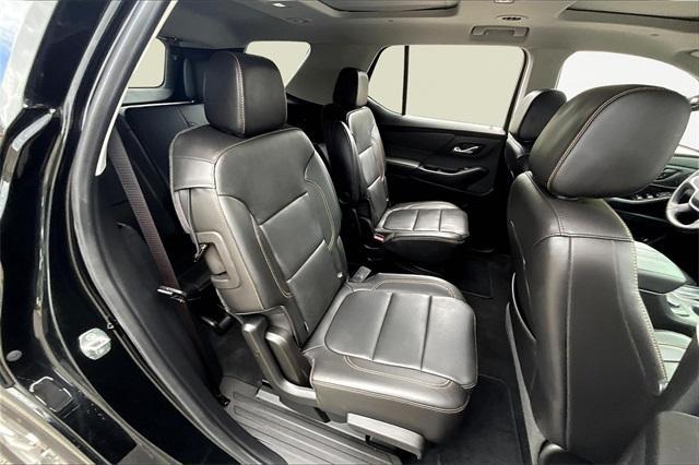 used 2020 Chevrolet Traverse car, priced at $31,466