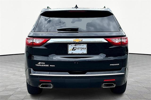 used 2020 Chevrolet Traverse car, priced at $31,466