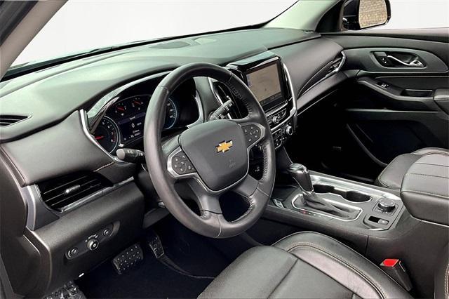 used 2020 Chevrolet Traverse car, priced at $31,466