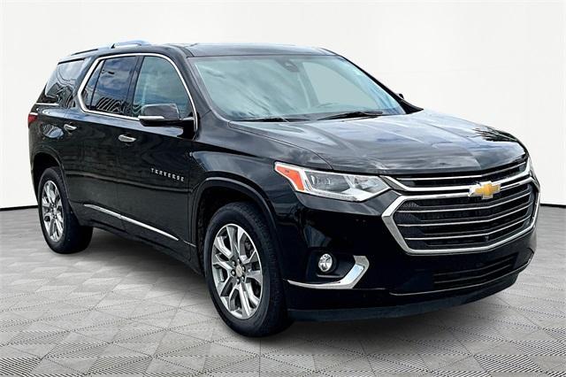 used 2020 Chevrolet Traverse car, priced at $31,466
