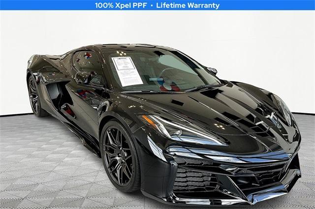 used 2023 Chevrolet Corvette car, priced at $137,499