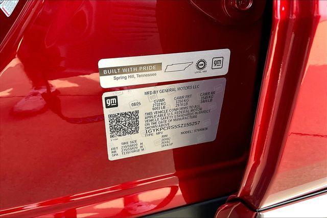 new 2025 Cadillac XT6 car, priced at $60,565