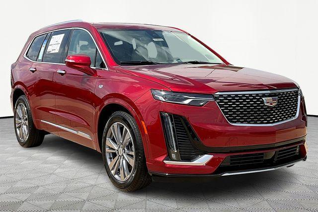 new 2025 Cadillac XT6 car, priced at $60,565